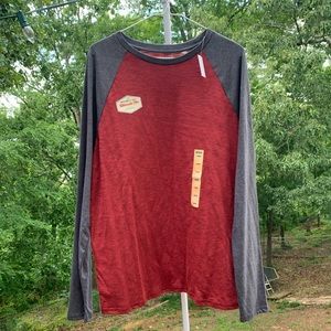 Red Long Sleeve T-Shirt